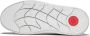 FitFlop TM E5T leren sneakers zilver - Thumbnail 2