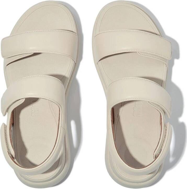 FitFlop TM F-Mode Go Adjustable Sandals sandalen beige