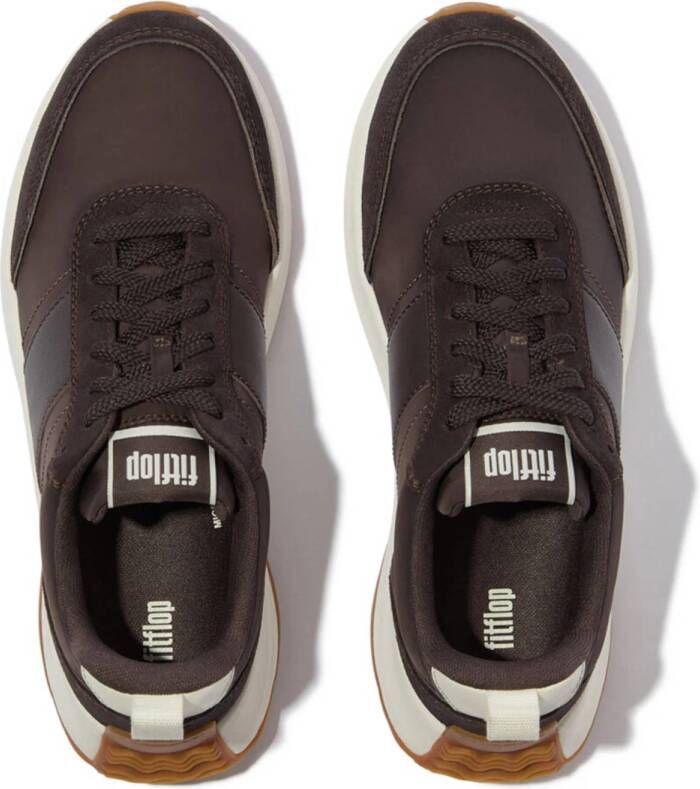 FitFlop TM IK8 sneakers donkerbruin