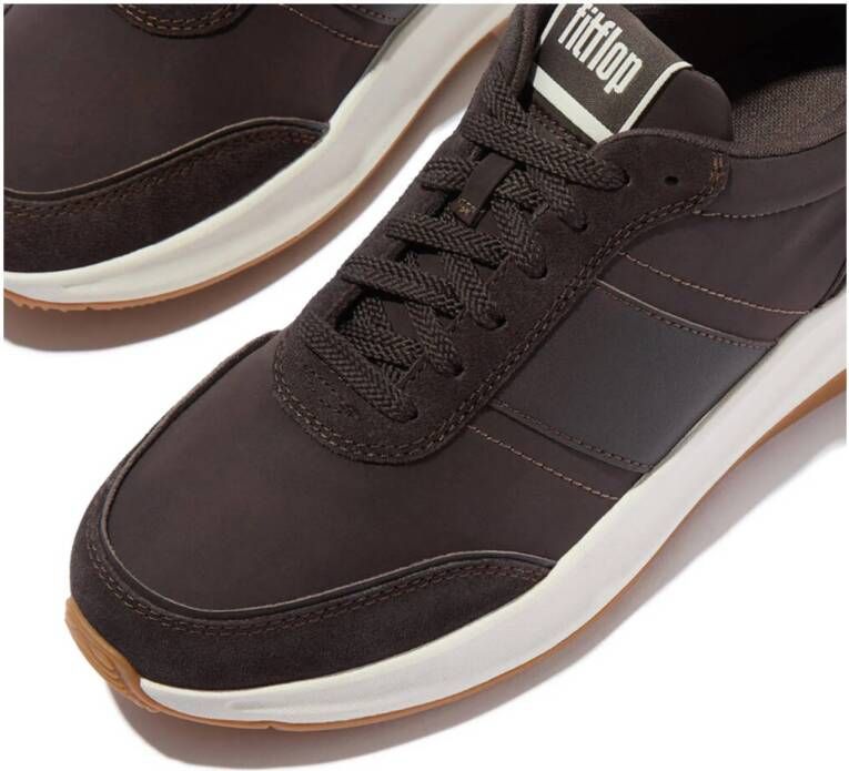FitFlop TM IK8 sneakers donkerbruin