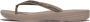 FitFlop TM Iquishion Sparkle teenslippers taupe - Thumbnail 2