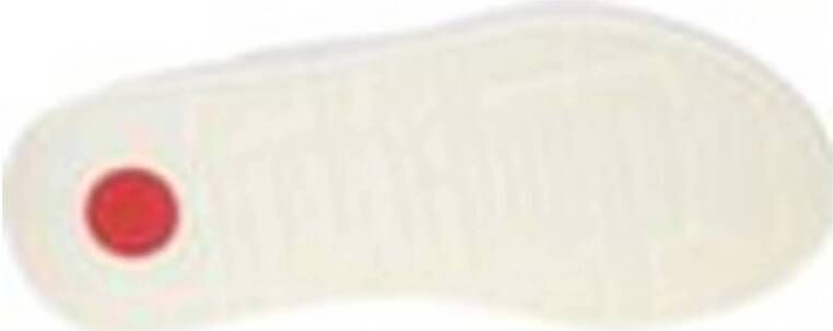 FitFlop TM leren slippers ecru