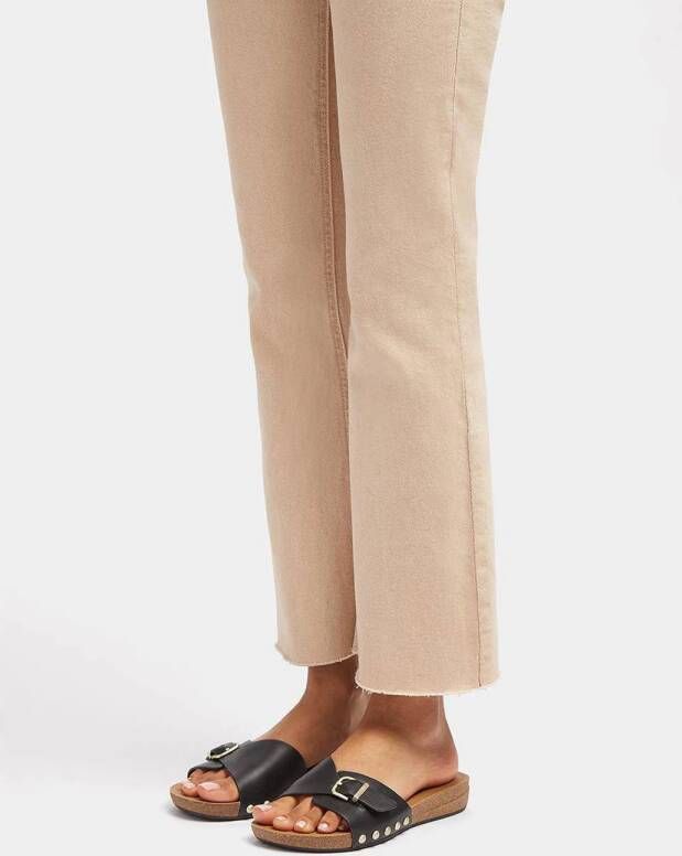 Fitflop Slippers IQUSHION ADJUSTABLE BUCKLE LEATHER SLIDES zomerschoen slippers met verstelbare bandage - Foto 5