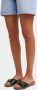Fitflop Slippers IQUSHION ADJUSTABLE BUCKLE LEATHER SLIDES zomerschoen slippers met verstelbare bandage - Thumbnail 4