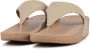 FitFlop Lulu Leather Toepost BEIGE - Thumbnail 3