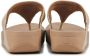 FitFlop Lulu Leather Toepost Teenslippers gebroken wit - Thumbnail 5