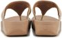 FitFlop Lulu Leather Toepost BEIGE - Thumbnail 4