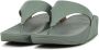 FitFlop ™ Slippers Teenslippers Dames I88 Groen - Thumbnail 3