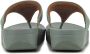 FitFlop ™ Slippers Teenslippers Dames I88 Groen - Thumbnail 4