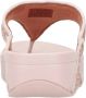 FitFlop TM Lulu Glitter Toe-Thongs teenslippers met glitters goud - Thumbnail 2
