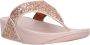 FitFlop TM Lulu Glitter Toe-Thongs teenslippers met glitters goud - Thumbnail 3