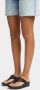 FITFLOP Teenslippers Dames Lulu Glitter Toe-post Maat: 42 Materiaal: Leer Kleur: Blauw - Thumbnail 15