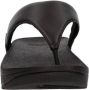 FitFlop Lulu Leather Toepost slippers voor Vrouwen Wit - Thumbnail 6