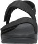 FitFlop TM Lulu Shimmer Adjustable Sandals sandalen zwart - Thumbnail 2