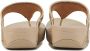 FitFlop ™ Slippers Slides Dames Sandalen X03 Blokhak Hoogte 4.5 cm Goud - Thumbnail 2