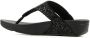 FITFLOP Slippers Dames X03 Maat: 37 Materiaal: Leer Kleur: Zwart - Thumbnail 6