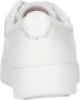 FitFlop ™ Sneakers Dames Lage sneakers Damesschoenen Leer Rally Tennis Wit - Thumbnail 4