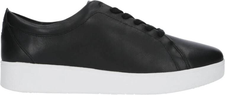 FitFlop TM Rally leren sneakers zwart