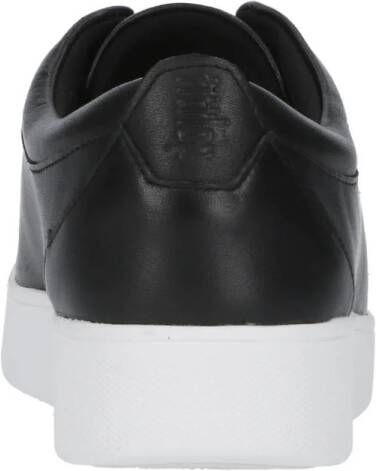 FitFlop TM Rally leren sneakers zwart