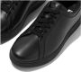 FitFlop TM Rally leren sneakers zwart - Thumbnail 4
