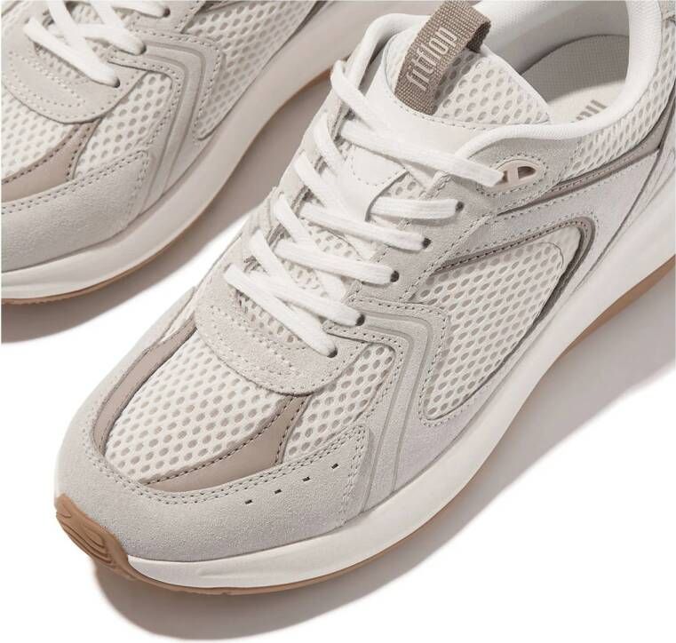 FitFlop TM suède sneakers urban wit