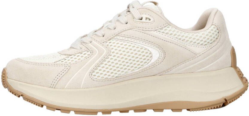 FitFlop TM suède sneakers ecru