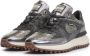 FLORIS VAN BOMMEL Lage Sneakers Dames Noppi 34.00 Maat: 36 Materiaal: Leer Kleur: Zilver - Thumbnail 4