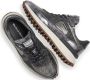 FLORIS VAN BOMMEL Lage Sneakers Dames Noppi 34.00 Maat: 36 Materiaal: Leer Kleur: Zilver - Thumbnail 5