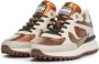 FLORIS VAN BOMMEL Lage Sneakers Dames Noppi 34.01 Maat: 37 5 Materiaal: Leer Kleur: Brons - Thumbnail 3