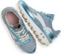 FLORIS VAN BOMMEL Lage Sneakers Dames Sfw-10098 Blokki Maat: 35 Materiaal: Leer Kleur: Blauw - Thumbnail 5