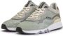 FLORIS VAN BOMMEL Lage Sneakers Heren Sfm-10136 De Zager Maat: 39⅓ Materiaal: Suède Kleur: Groen - Thumbnail 3
