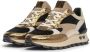 FLORIS VAN BOMMEL Lage Sneakers Dames Blokki 04.01 Maat: 37 Materiaal: Suède Kleur: Goud - Thumbnail 4