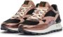 FLORIS VAN BOMMEL Lage Sneakers Dames Blokki 04.01 Maat: 38 Materiaal: Suède Kleur: Roze - Thumbnail 3