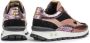 FLORIS VAN BOMMEL Lage Sneakers Dames Blokki 04.01 Maat: 38 Materiaal: Suède Kleur: Roze - Thumbnail 4