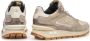 Floris van Bommel Blokki 05.06 leren sneakers taupe - Thumbnail 3