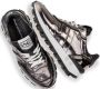 Floris van Bommel Sfw-10115 Lage sneakers Leren Sneaker Dames Zilver - Thumbnail 7