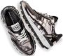 Floris van Bommel Sfw-10115 Lage sneakers Leren Sneaker Dames Zilver - Thumbnail 10