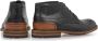 Floris van Bommel CREPI~11.15~~~~~~~~~~~~~~~~~~~ Vrije tijd half-hoogHeren veterschoenHeren sneakers Zwart - Thumbnail 6