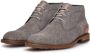 Floris van Bommel Crepi 13.08su suède veterschoenen taupe - Thumbnail 2