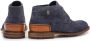 Floris van Bommel Crepi 13.10 suède veterschoenen donkerblauw - Thumbnail 3