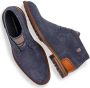 Floris van Bommel Crepi 13.10 suède veterschoenen donkerblauw - Thumbnail 2