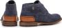 Floris van Bommel Crepi 13.10 suède veterschoenen donkerblauw - Thumbnail 3