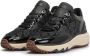 Floris van Bommel Curvi 04.02 Dames Lage Sneakers Black Dames - Thumbnail 3