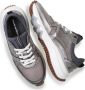 Floris van Bommel Sfw-10111 Lage sneakers Leren Sneaker Dames Zilver - Thumbnail 7