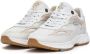 FLORIS VAN BOMMEL Lage Sneakers Dames Sfw-10101 Maat: 36 Materiaal: Textiel Kleur: Wit - Thumbnail 5