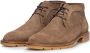 Floris van Bommel DE BRAVER 01.03 Vrije tijd half-hoogHeren veterschoenHeren sneakers Taupe - Thumbnail 6