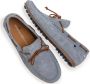 Floris van Bommel Stijlvolle Comfortabele Loafers voor Mannen Blue Heren - Thumbnail 5