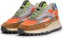FLORIS VAN BOMMEL Lage Sneakers Heren Sfm-10172 De Gripper Maat: 44 Materiaal: Suède - Thumbnail 2