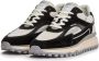 Floris van Bommel De Gripper 02.05 suède sneakers zwart grijs - Thumbnail 2