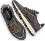 FLORIS VAN BOMMEL Lage Sneakers Heren Sfm-10248 De Gripper Maat: 38 Materiaal: Suède Kleur: Grijs - Thumbnail 9